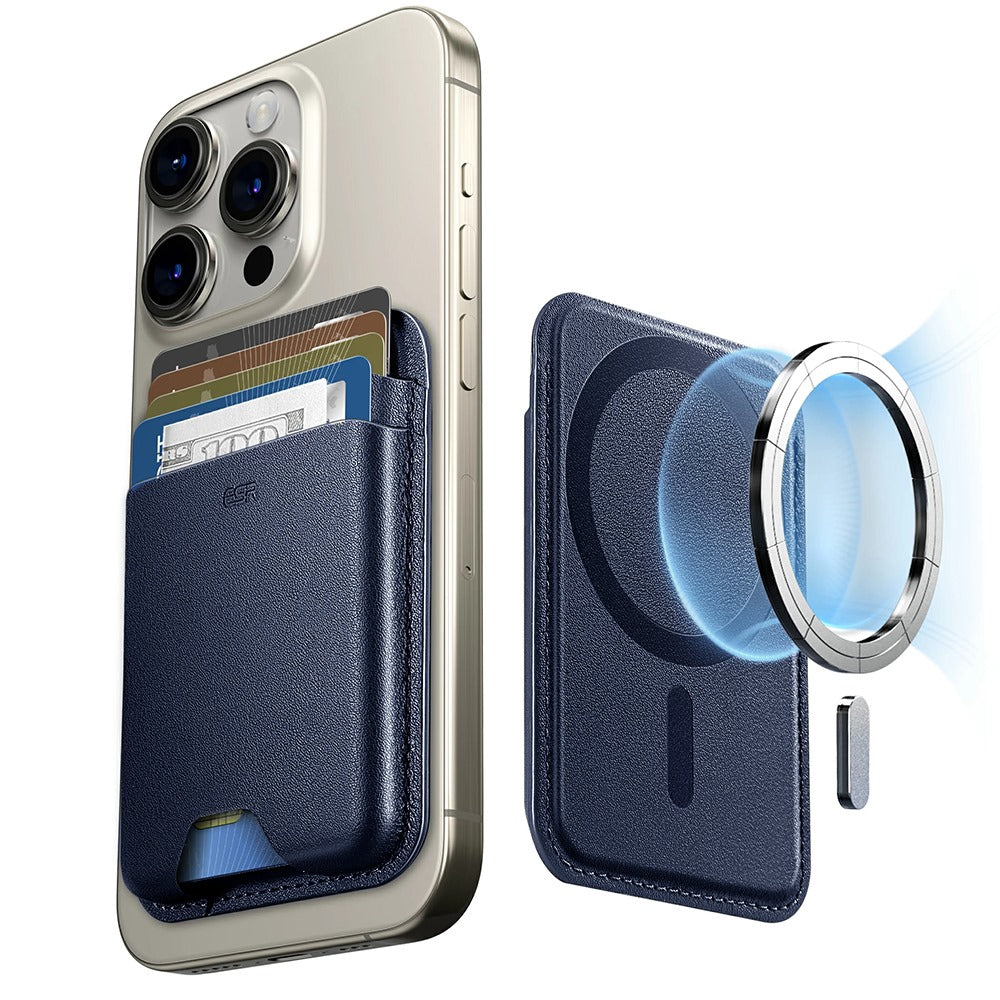 Denarnica Magsafe, ESR, Boost, Temno modra