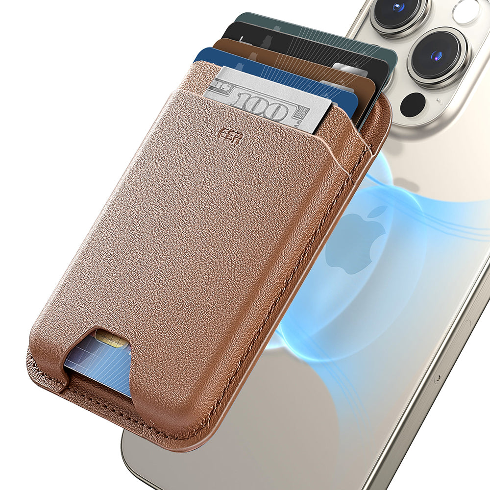 Denarnica Magsafe, ESR, Boost, Rjava