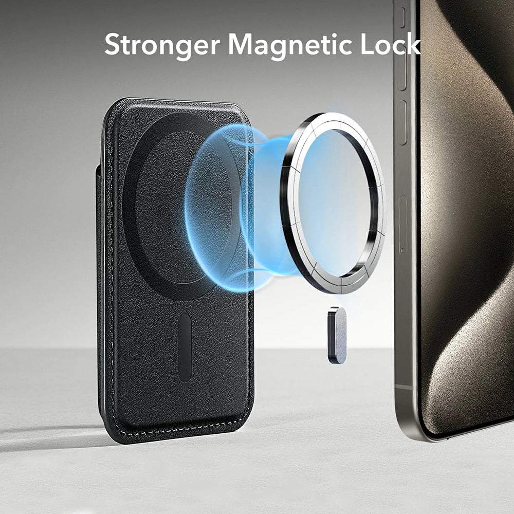 Denarnica Magsafe, ESR, Boost, Rjava