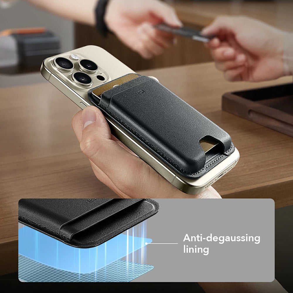 Denarnica Magsafe, ESR, Boost, Rjava