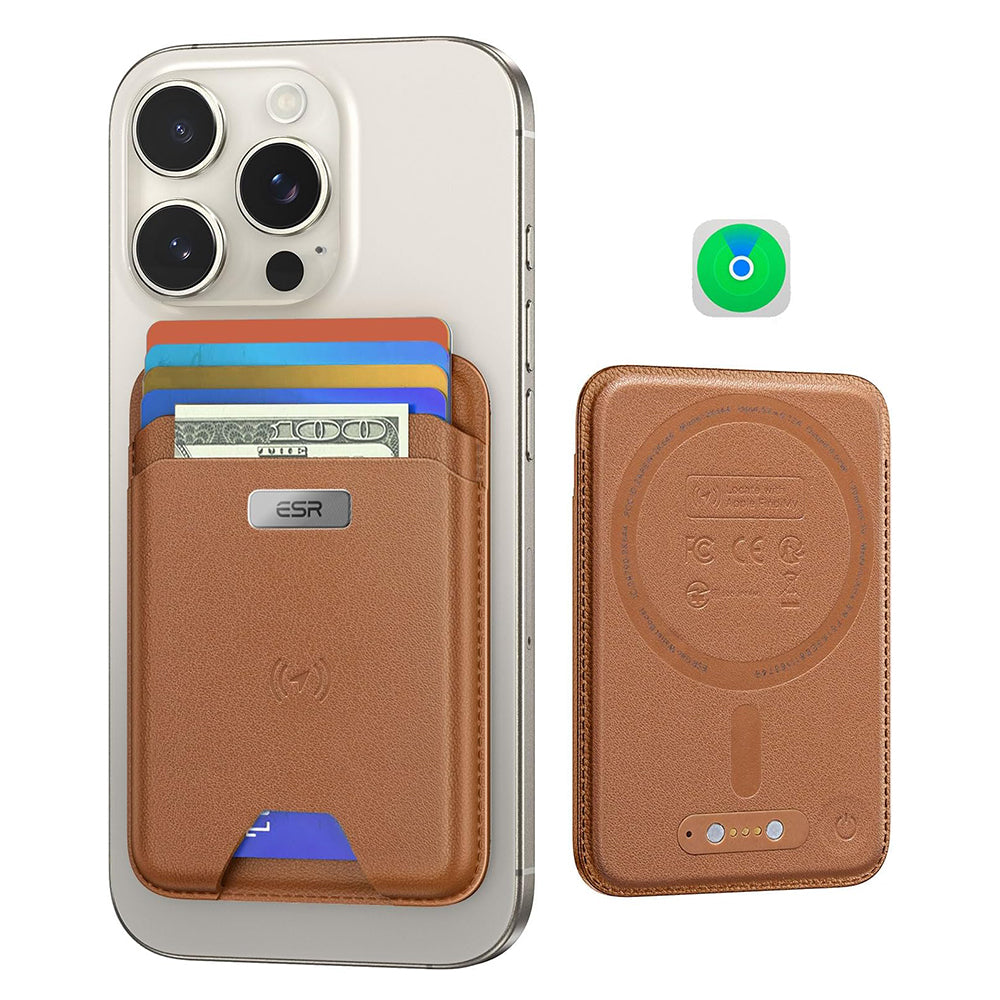 Denarnica Magsafe, ESR, Classic Geo, Rjava