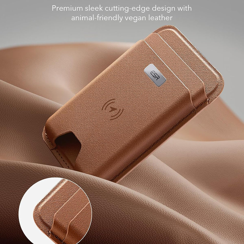 Denarnica Magsafe, ESR, Classic Geo, Rjava