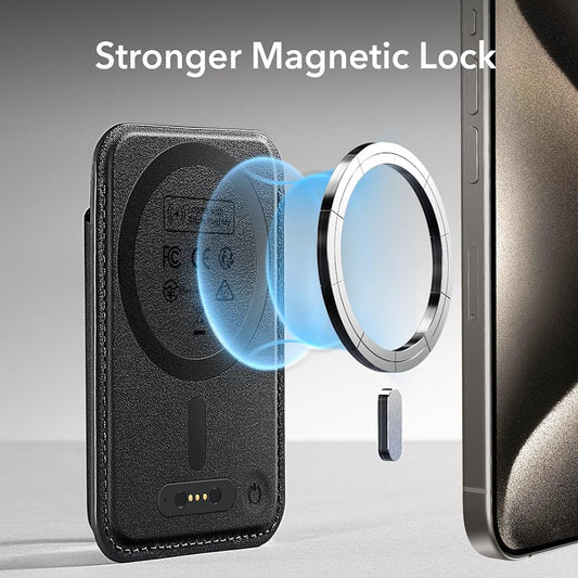 Denarnica MagSafe, ESR, Classic Geo, Črna