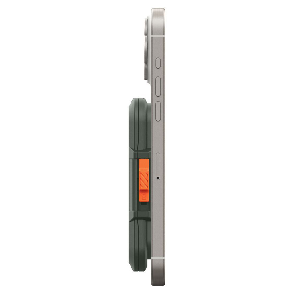 Denarnica Magsafe, Spigen, Lock Fit, Zelena AFA08528