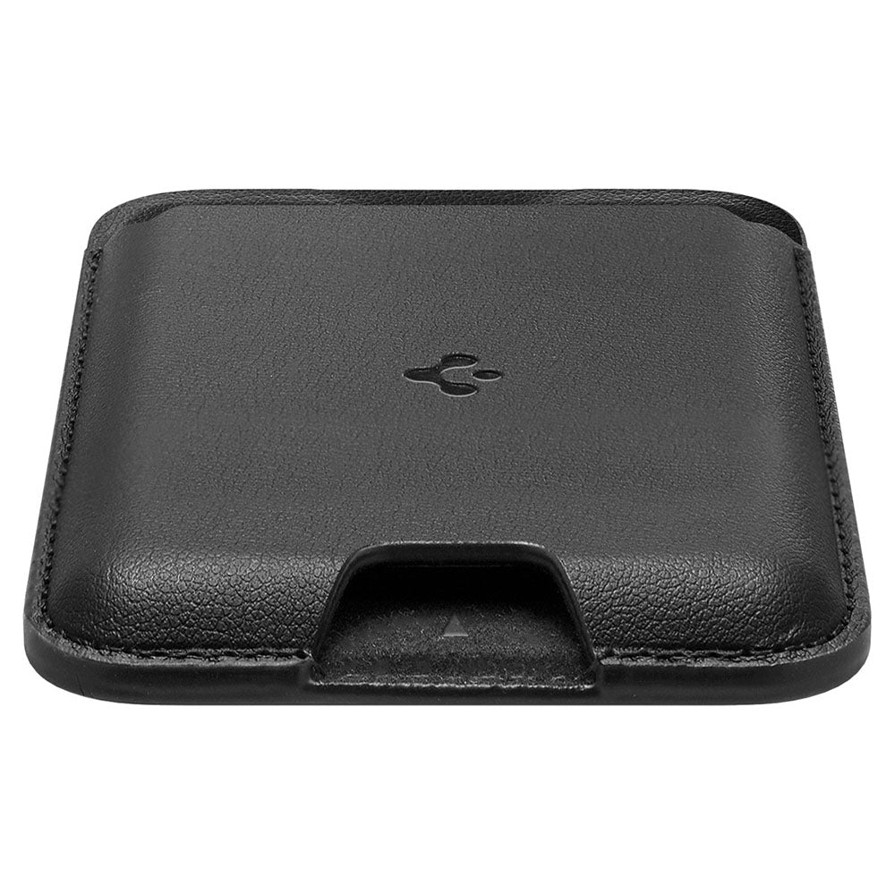 Denarnica MagSafe, Spigen, Valentinus MagFit, Črna AFA11337