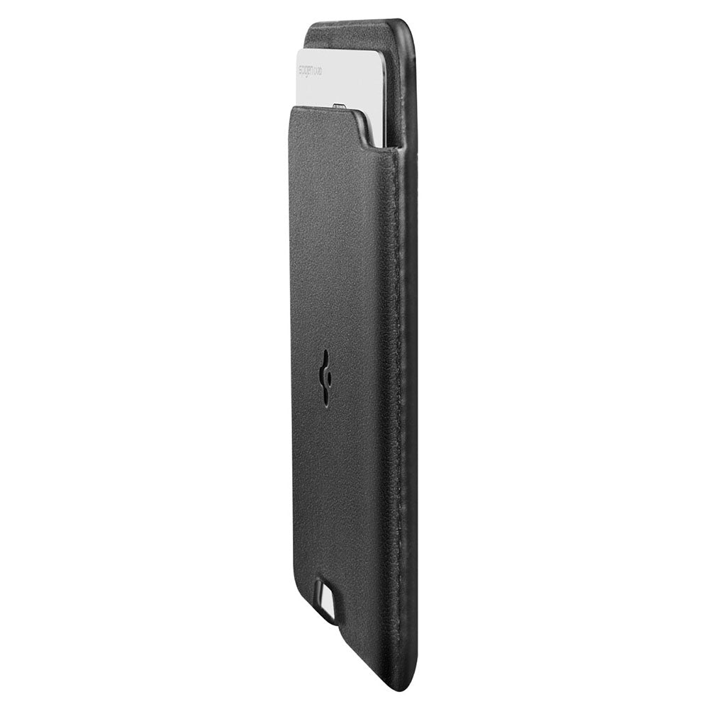 Denarnica MagSafe, Spigen, Valentinus MagFit, Črna AFA11337
