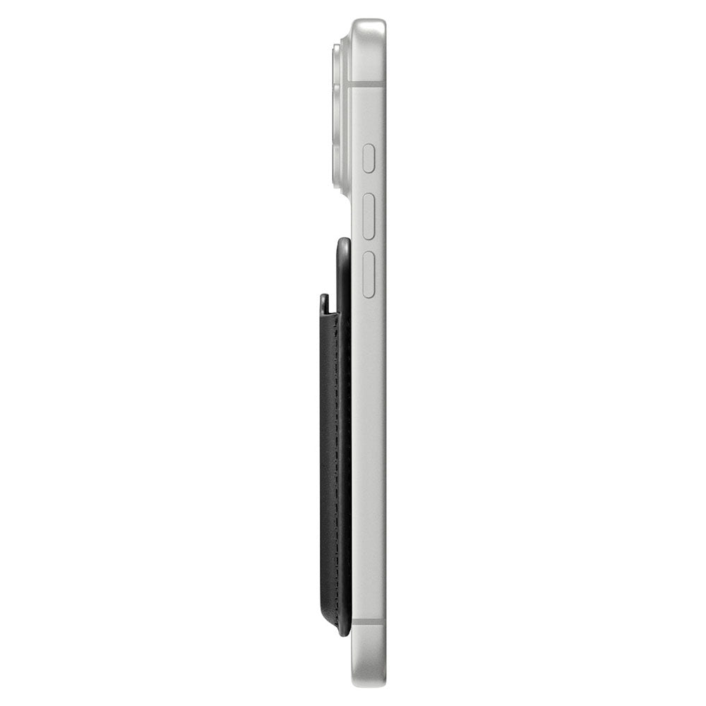 Denarnica MagSafe, Spigen, Valentinus MagFit, Črna AFA11337