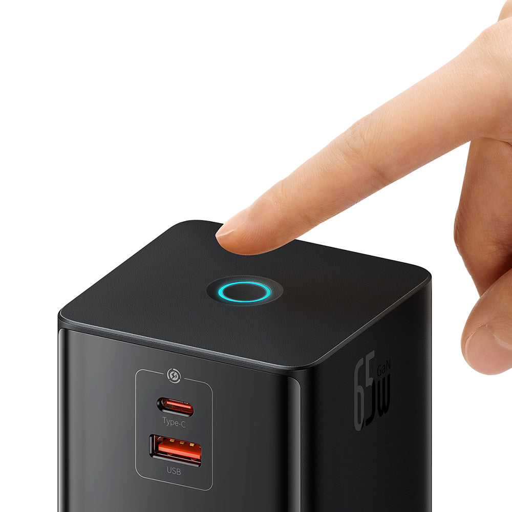 Podaljšek Baseus PowerCombo US, 3 x Vtičnice, Črn PSLR000101