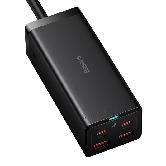 Podaljšek Baseus PowerCombo US, 1 x Vtičnica, Črn PSZM000201