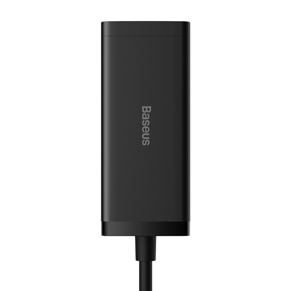 Baseus PowerCombo US Extension, 1 x Socket, Black PSZM000201