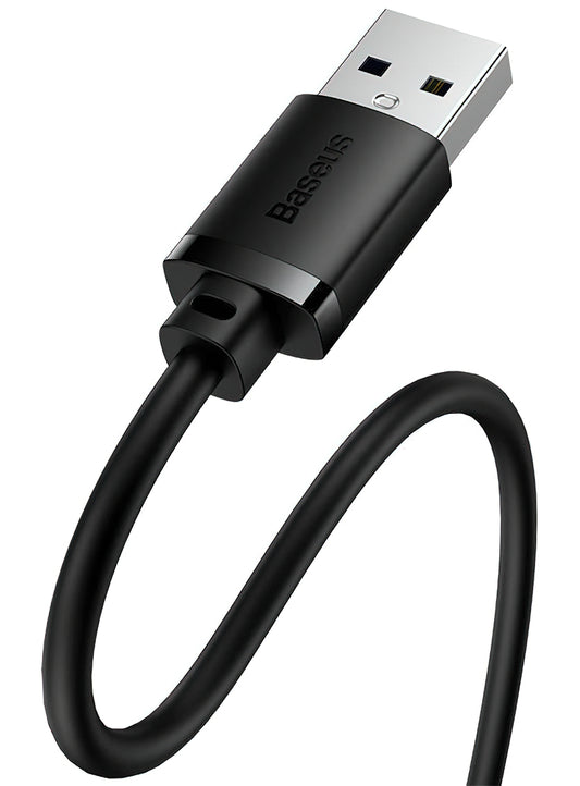 Podaljšek USB 3.0 Baseus AirJoy Series, 1m, Črn B00631103111-00