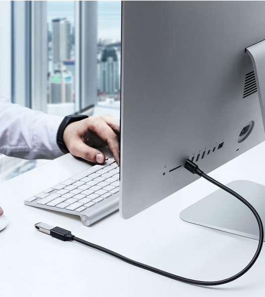 Podaljšek USB 3.0 UGREEN US129, 5m, črn