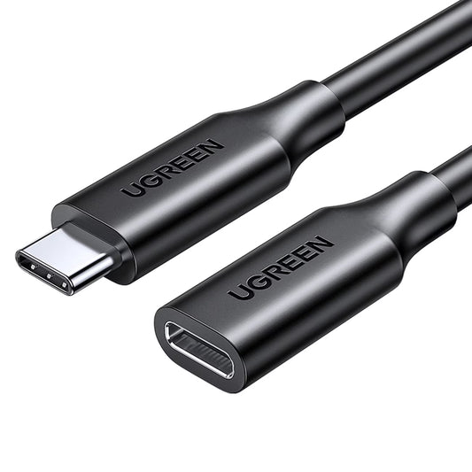 Podaljšek USB-C UGREEN US353, 1m, Črn