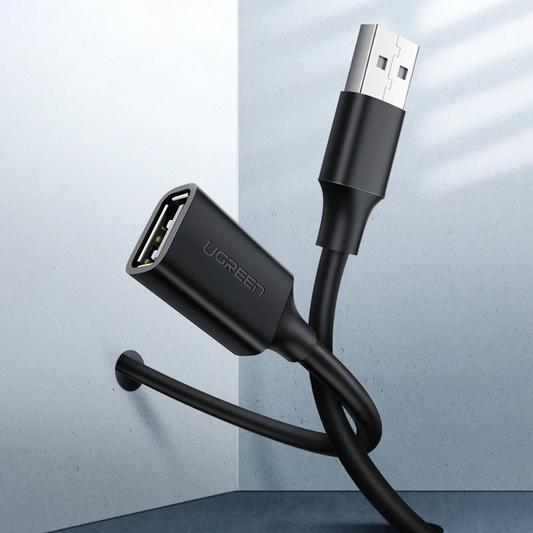 USB podaljšek UGREEN US103, 3m, Črn