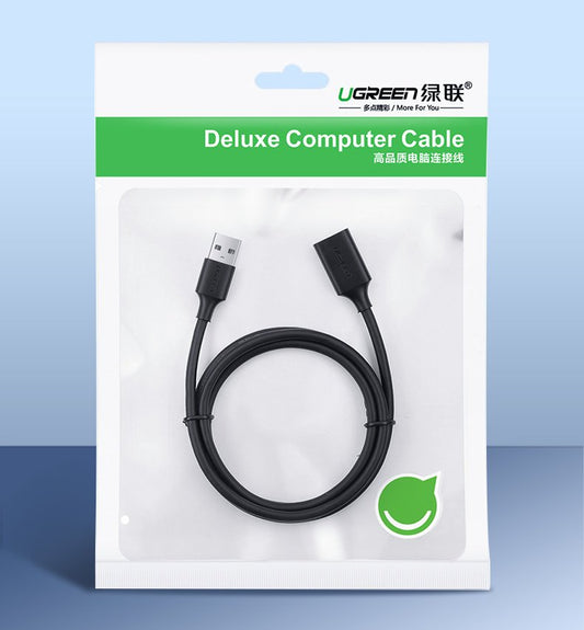 Podaljšek USB 3.0 UGREEN US129, 3m, črn