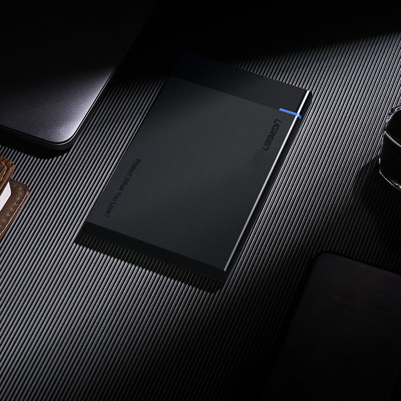 Nosilec UGREEN US221 za HDD / SSD SATA 2.5inch, USB 3.2, Črn
