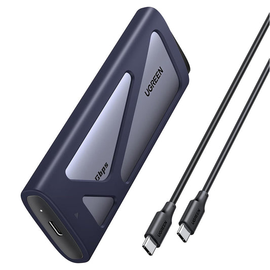 Nosilec UGREEN CM767 (55150) za SSD M.2 NVMe, Siv