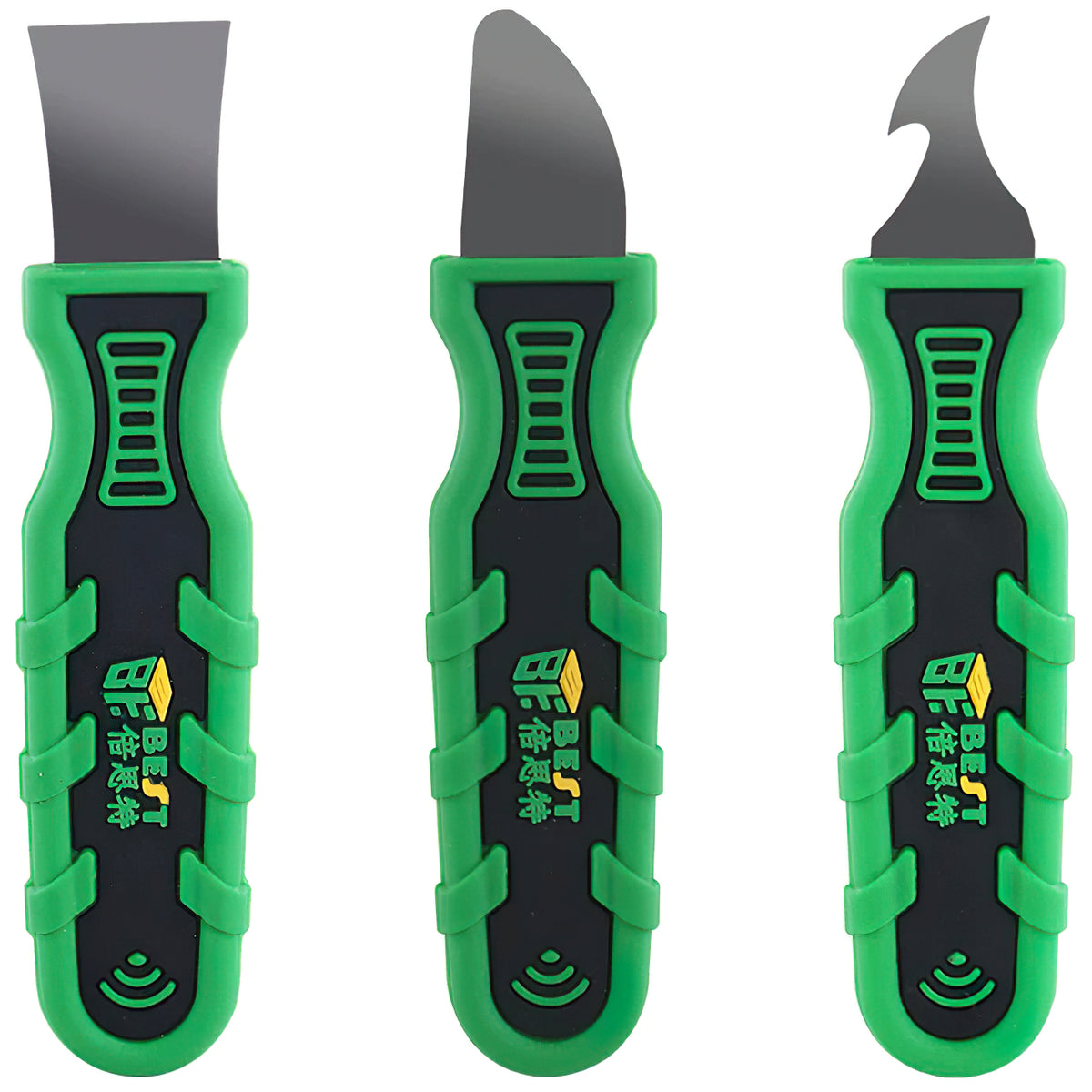Metalni sponki Best BST-138 / 139 / 140, 3v1