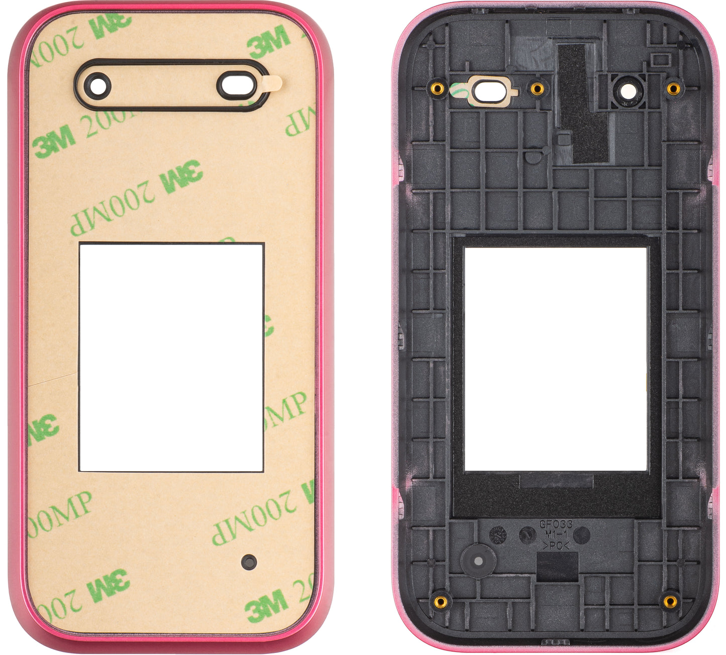 Ohišje za HMD 2660 Flip, rdeče