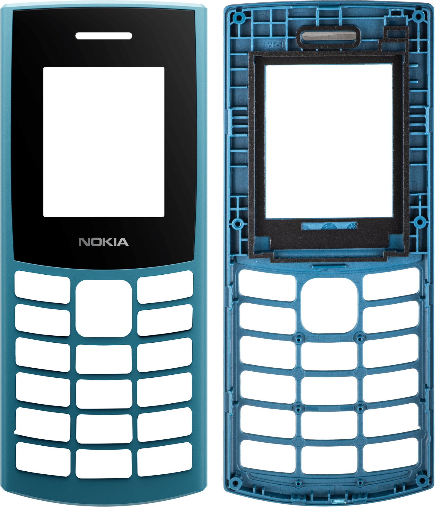 Sprednji pokrov za Nokia 105 4G 2nd Edition, modra