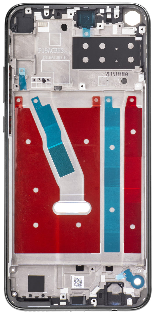 Huawei Y7p / P40 lite E Half Case, črna