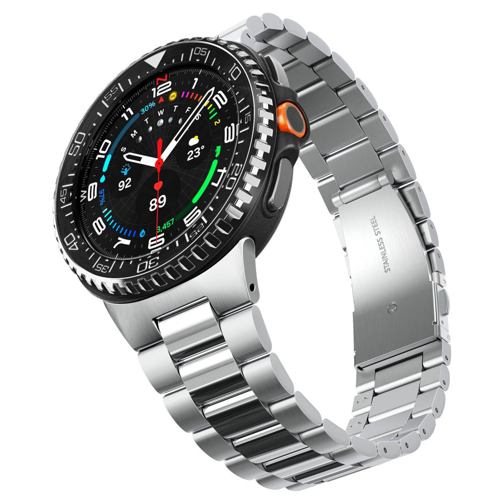 Okvir za zaščito Spigen Tune Pro Diver za Samsung Galaxy Watch8 Classic, črn ACS10016
