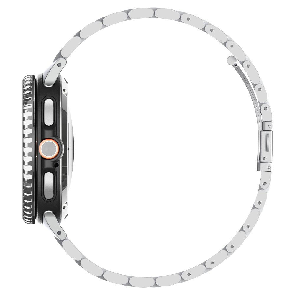 Okvir za zaščito Spigen Tune Pro Diver za Samsung Galaxy Watch8 Classic, črn ACS10016
