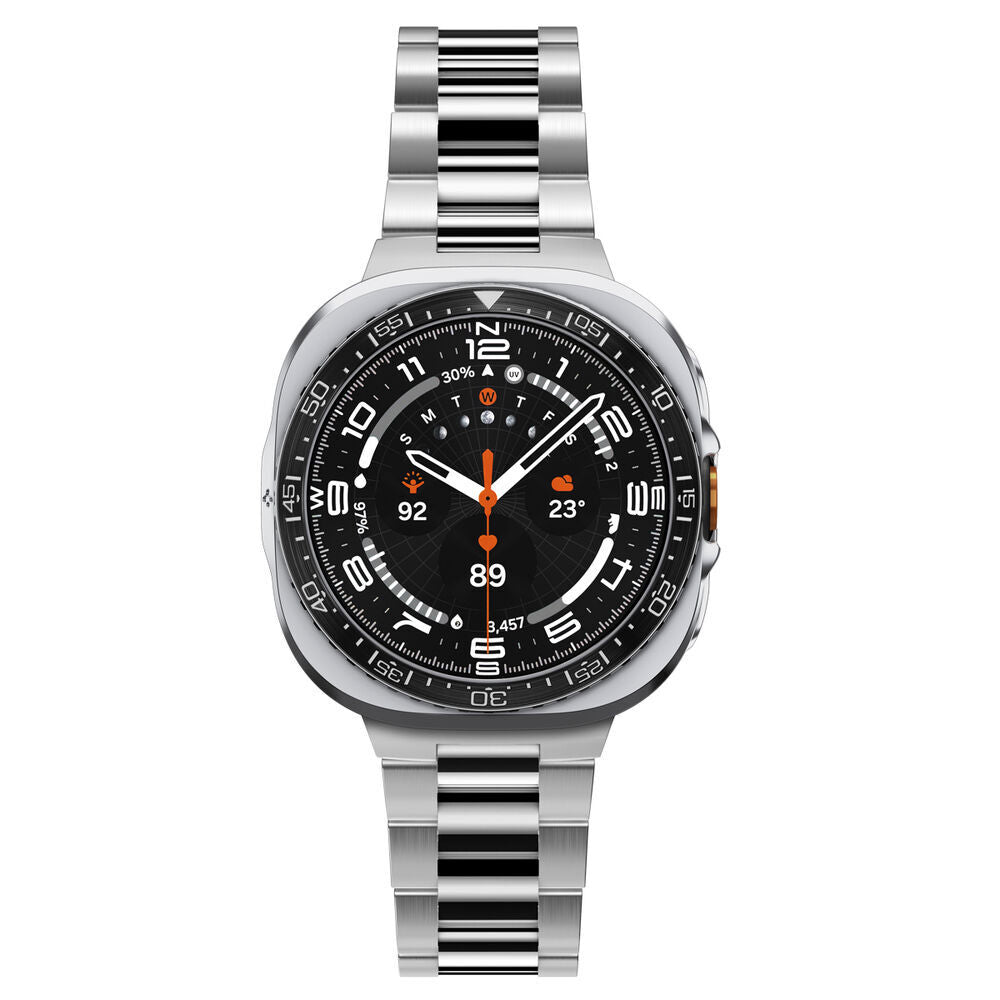 Zaščitni okvir Spigen Tune Pro Diver za Samsung Galaxy Watch Ultra2, črn ACS11619