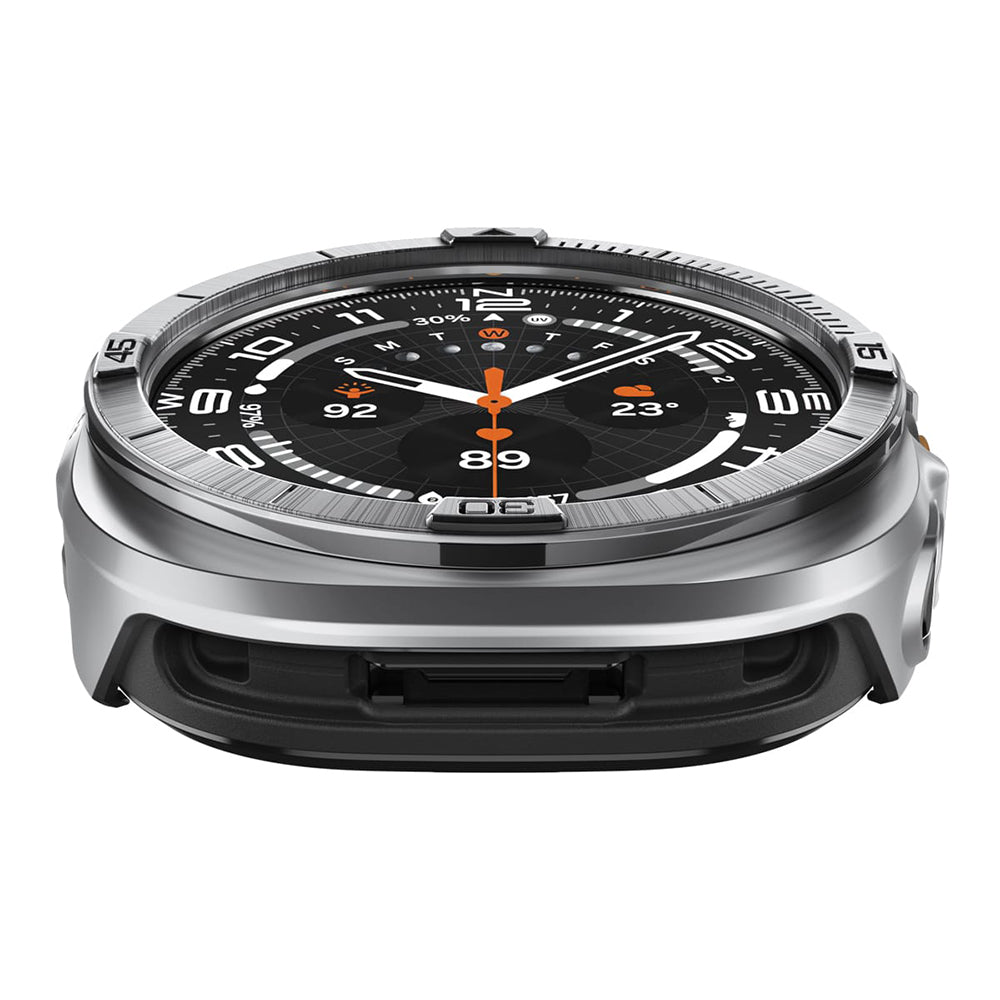 Zaščitni okvir Spigen Tune Pro Pilot za Samsung Galaxy Watch Ultra2, srebrn ACS11618