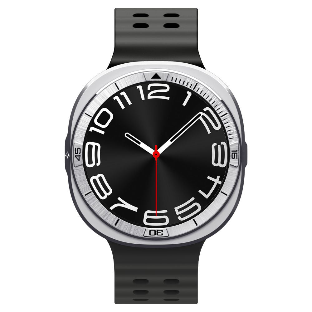 Zaščitni okvir Spigen Tune Pro Pilot za Samsung Galaxy Watch8 44mm, Srebrn ACS10011