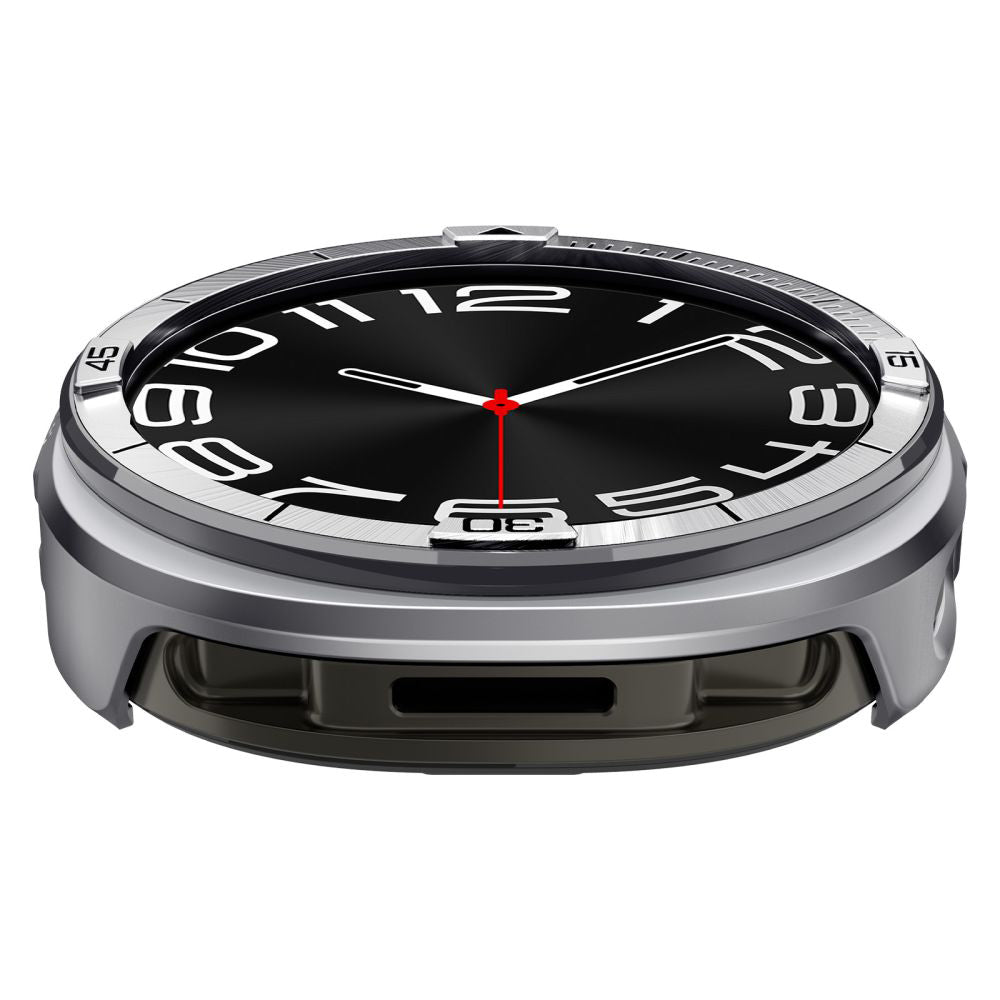 Zaščitni okvir Spigen Tune Pro Pilot za Samsung Galaxy Watch8 44mm, Srebrn ACS10011