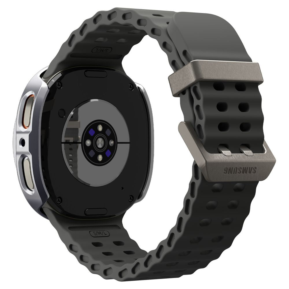 Zaščitni okvir Spigen Tune Pro Pilot za Samsung Galaxy Watch8 44mm, Srebrn ACS10011