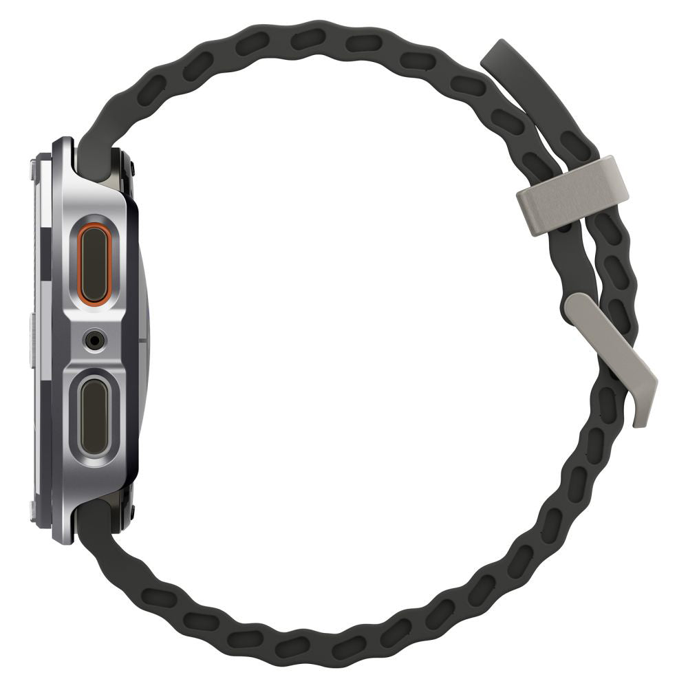 Zaščitni okvir Spigen Tune Pro Pilot za Samsung Galaxy Watch8 44mm, Srebrn ACS10011