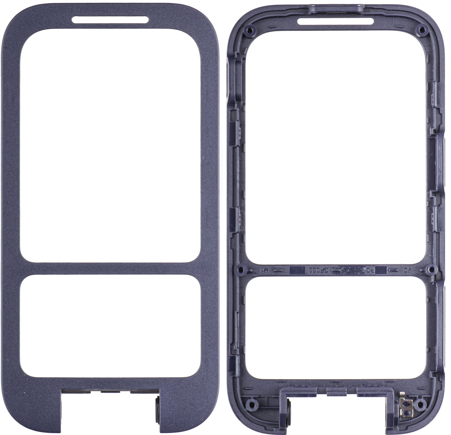 Okvir tipkovnice HMD 2660 Flip, vijoličen, servisni paket 5001000511SH0