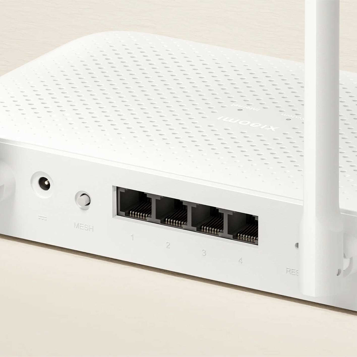 Xiaomi AX1500 brezžični usmerjevalnik, dvopasovni, Wi-Fi 6, bel DVB4412GL