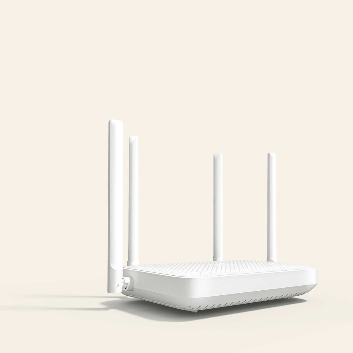 Xiaomi AX1500 brezžični usmerjevalnik, dvopasovni, Wi-Fi 6, bel DVB4412GL