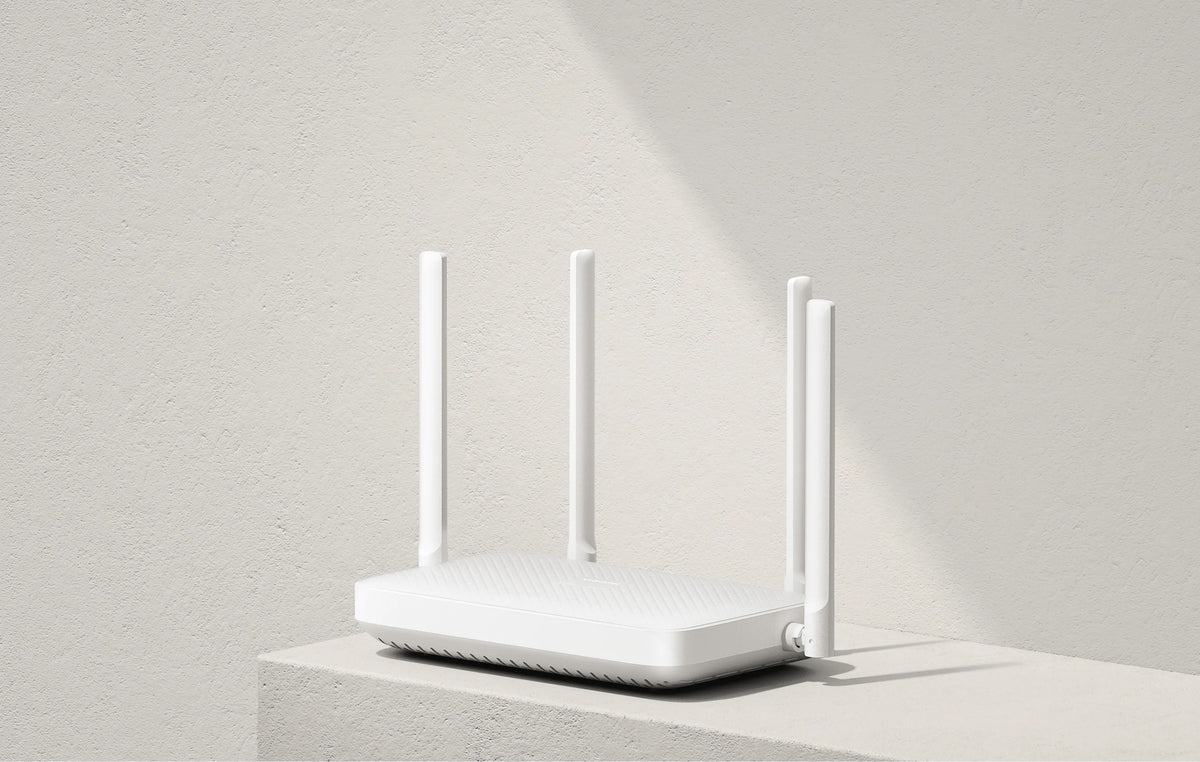 Xiaomi AX1500 brezžični usmerjevalnik, dvopasovni, Wi-Fi 6, bel DVB4412GL