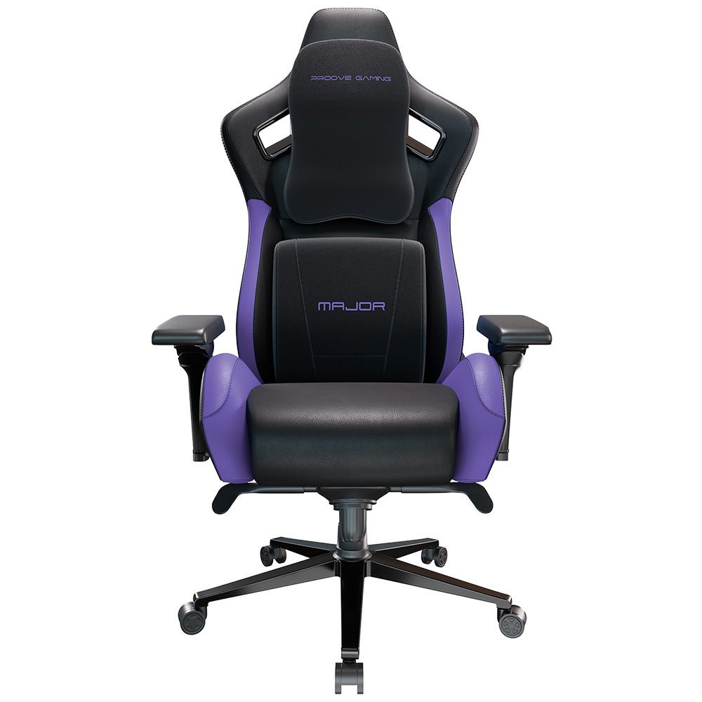 Gaming stol Proove Major, Črno Vijoličen GCMJ0001001