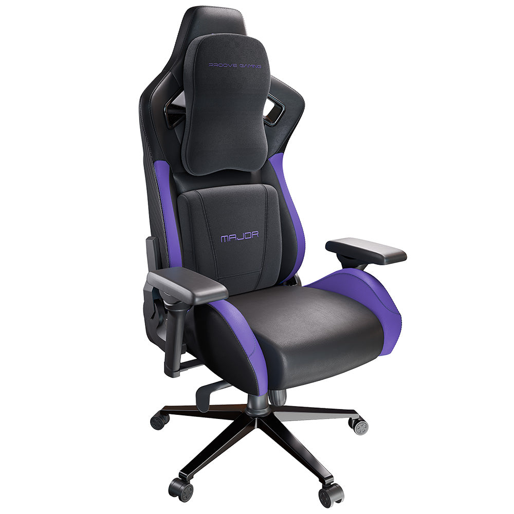 Gaming stol Proove Major, Črno Vijoličen GCMJ0001001