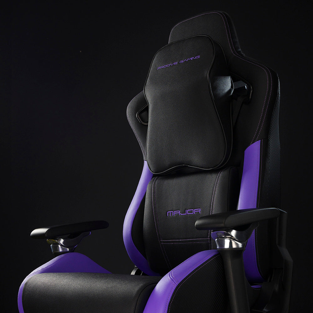Gaming stol Proove Major, Črno Vijoličen GCMJ0001001