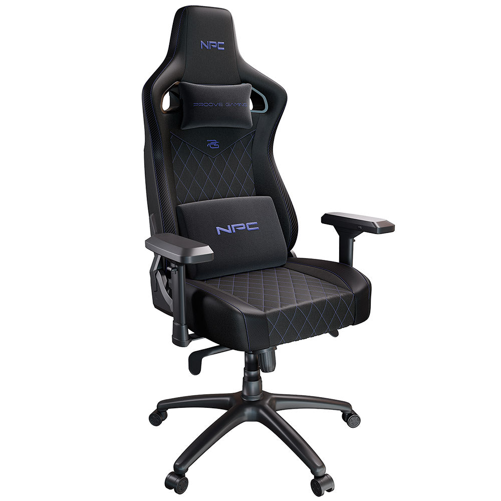 Gaming stol Proove NPC, Črno Vijolična GCNP0001017