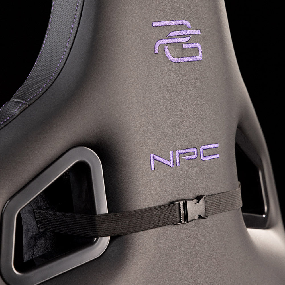 Gaming stol Proove NPC, Črno Vijolična GCNP0001017