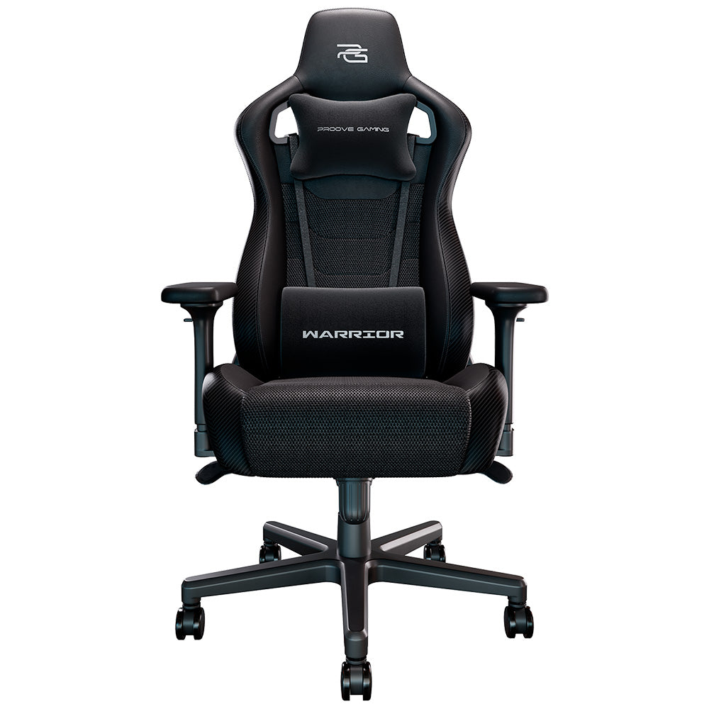 Gaming stol Proove Warrior, Črn GCWR0001011
