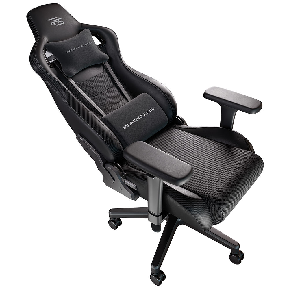 Gaming stol Proove Warrior, Črn GCWR0001011