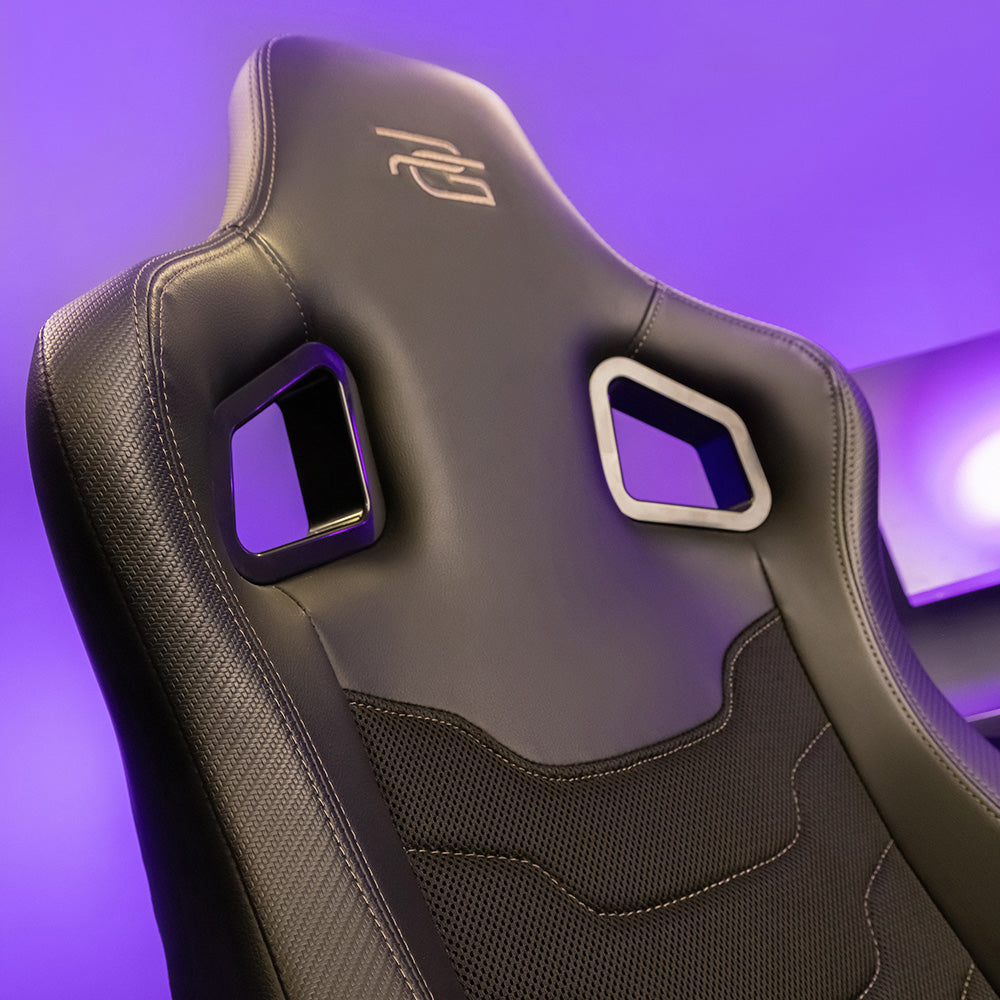 Gaming stol Proove Warrior, Črn GCWR0001011