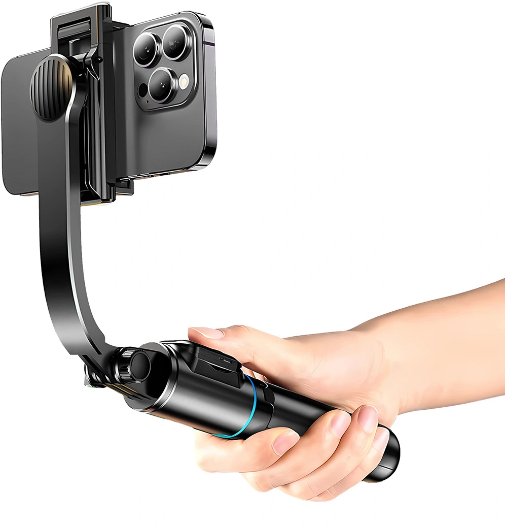 Selfie palica Bluetooth Dudao F18S 4v1, Univerzalna, Črna