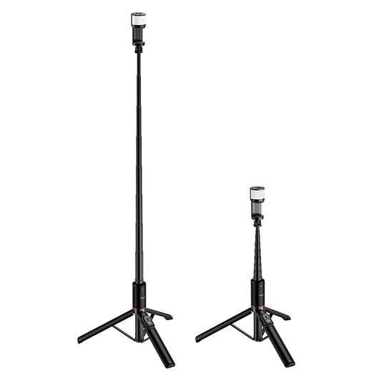 Bluetooth Selfie Palica HOCO K34, 4,5palca - 7palca, Črna