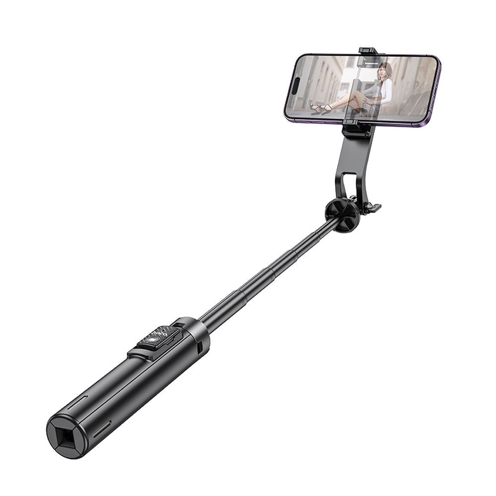 Bluetooth Selfie Stick HOCO K21, Universal, Black