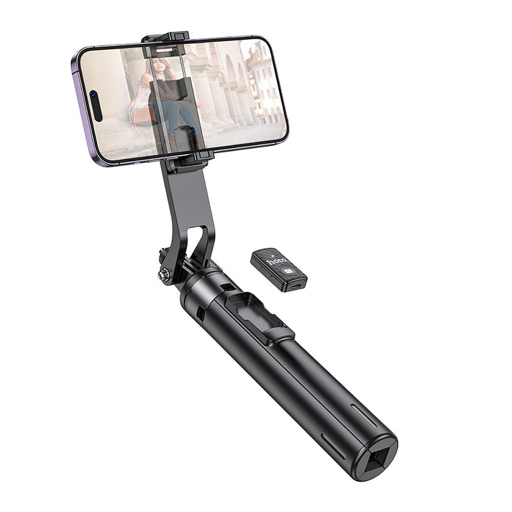 Bluetooth Selfie Stick HOCO K21, Universal, Black