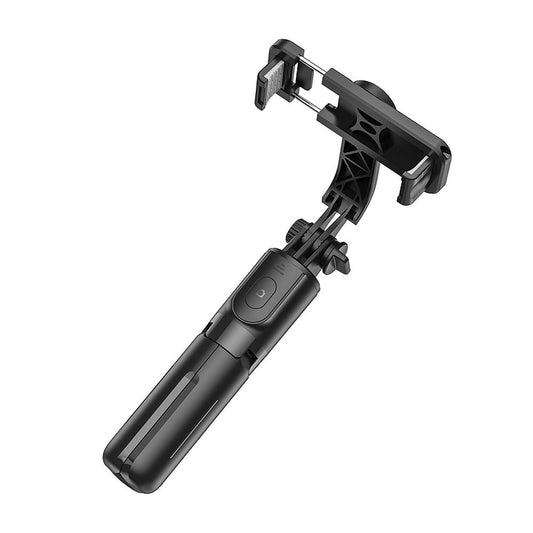 Selfie Stick Bluetooth HOCO K17, Univerzalen, Črn